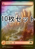 [FOIL] 山/Mountain No.307 10枚セット 【日本語版】 [MH3-土地L]