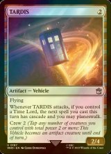 [FOIL] ターディス/TARDIS No.187 【英語版】 [WHO-灰U]