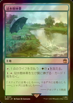 画像1: [FOIL] 冠水樹林帯/Waterlogged Grove No.331 【日本語版】 [WHO-土地R]