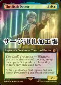 [FOIL] ６代目ドクター/The Sixth Doctor No.1034 (拡張アート版・サージ仕様) 【英語版】 [WHO-金R]