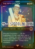 [FOIL] ５代目ドクター/The Fifth Doctor No.1147 (ショーケース版・サージ仕様) 【英語版】 [WHO-金R]