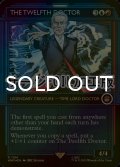 [FOIL] 12代目ドクター/The Twelfth Doctor No.1154 (ショーケース版・サージ仕様) 【英語版】 [WHO-金R]