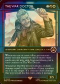 [FOIL] ウォードクター/The War Doctor No.548 (ショーケース版) 【英語版】 [WHO-金R]