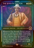 [FOIL] ７代目ドクター/The Seventh Doctor No.558 (ショーケース版) 【英語版】 [WHO-金R]