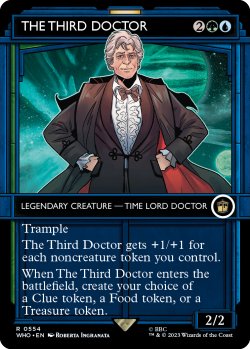 画像1: ３代目ドクター/The Third Doctor (ショーケース版) 【英語版】 [WHO-金R]