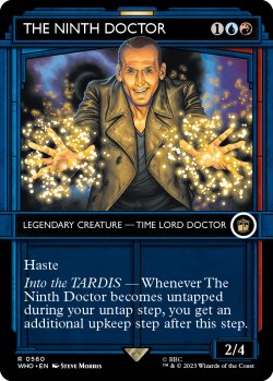 画像1: ９代目ドクター/The Ninth Doctor (ショーケース版) 【英語版】 [WHO-金R]