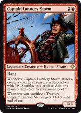 風雲船長ラネリー/Captain Lannery Storm 【英語版】 [XLN-赤R]