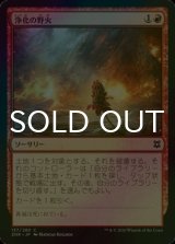 [FOIL] 浄化の野火/Cleansing Wildfire 【日本語版】 [ZNR-赤C]