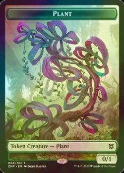 画像1: [FOIL] 植物/PLANT 【英語版】 [ZNR-トークン]