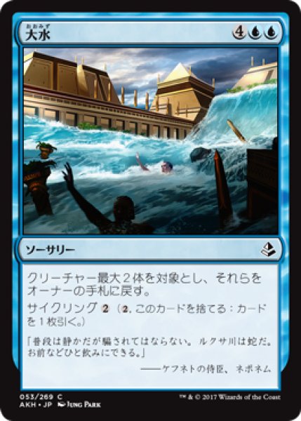 画像1: 大水/Floodwaters 【日本語版】 [AKH-青C] (1)