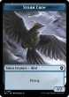 画像1: 嵐雲のカラス/STORM CROW & 鳥/BIRD No.003 【英語版】 [BLC-トークン] (1)