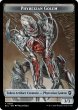 画像1: ファイレクシアン・ゴーレム/PHYREXIAN GOLEM & フェアリー/FAERIE 【英語版】 [BLC-トークン] (1)