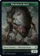 画像1: ファイレクシアン・ビースト/PHYREXIAN BEAST & ワーム/WURM 【英語版】 [CLB-トークン] (1)