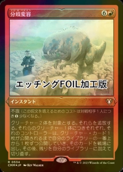 画像1: [FOIL] 分岐変容/Divergent Transformations (エッチング仕様) 【日本語版】 [CMM-赤R] (1)