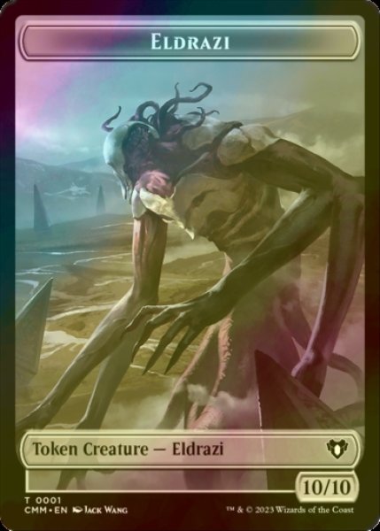 画像1: [FOIL] エルドラージ/ELDRAZI 【英語版】 [CMM-トークン] (1)