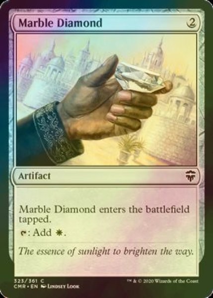 画像1: [FOIL] 乳白色のダイアモンド/Marble Diamond 【英語版】 [CMR-灰C] (1)