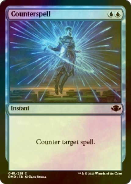 画像1: [FOIL] 対抗呪文/Counterspell 【英語版】 [DMR-青C] (1)