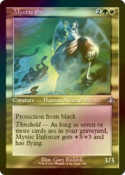 画像1: [FOIL] 秘教の処罰者/Mystic Enforcer (旧枠) 【英語版】 [DMR-金U] (1)