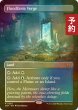 画像1: [FOIL] フラッドファームの境界/Floodfarm Verge (全面アート・海外産ブースター版) 【英語版】 [DSK-土地R] (予約Z) (1)