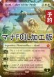 画像1: [FOIL] 群れの統率者アジャニ/Ajani, Caller of the Pride (全面アート版・マナ・フォイル仕様) 【英語版】 [FDN-白MR] (予約B) (1)