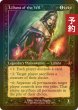 画像1: [FOIL] ヴェールのリリアナ/Liliana of the Veil (旧枠) 【英語版】 [INR-黒MR] (予約D) (1)