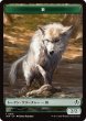 画像2: 月の抱擁、アーリン/Arlinn,Embraced by The Moon & 狼/Wolf No.018 【日本語版】 [INR-トークン] (2)