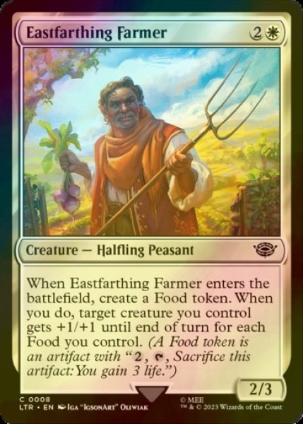 画像1: [FOIL] 東四が一の庄の農夫/Eastfarthing Farmer 【英語版】 [LTR-白C] (1)