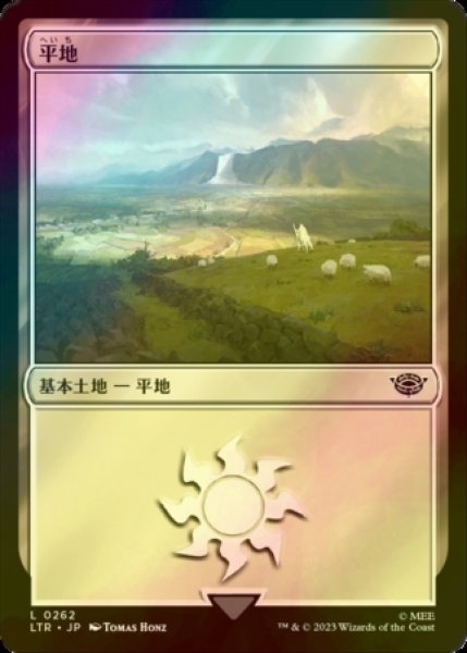 画像1: [FOIL] 平地/Plains No.262 【日本語版】 [LTR-土地C] (1)