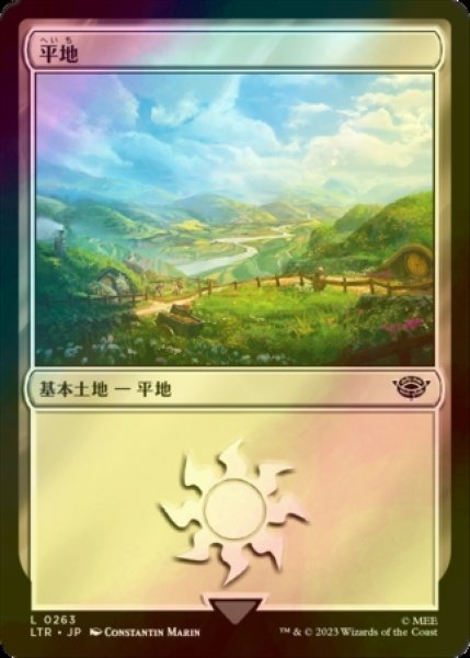 画像1: [FOIL] 平地/Plains No.263 【日本語版】 [LTR-土地C] (1)