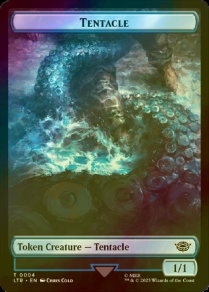 画像1: [FOIL] 触手/TENTACLE 【英語版】 [LTR-トークン] (1)