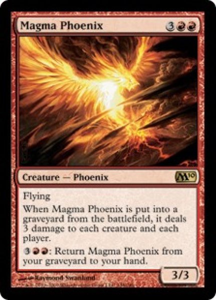 画像1: マグマのフェニックス/Magma Phoenix 【英語版】 [M10-赤R] (1)