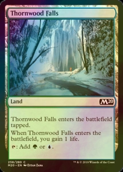 画像1: [FOIL] 茨森の滝/Thornwood Falls 【英語版】 [M20-土地C] (1)