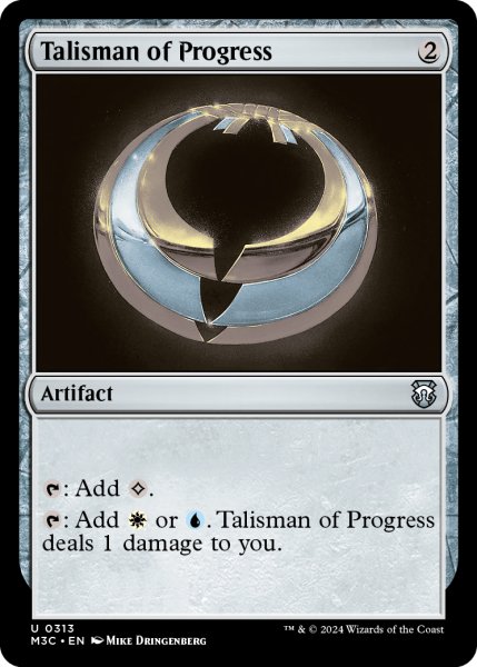 画像1: 発展のタリスマン/Talisman of Progress 【英語版】 [M3C-灰U] (1)