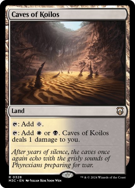 画像1: コイロスの洞窟/Caves of Koilos 【英語版】 [M3C-土地R] (1)