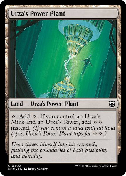 画像1: ウルザの魔力炉/Urza's Power Plant 【英語版】 [M3C-土地C] (1)