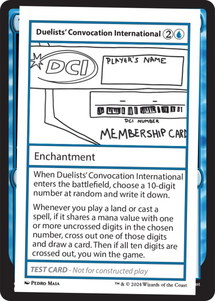 画像1: Duelists' Convocation International 【英語版】 [MB2-Playtest] (1)