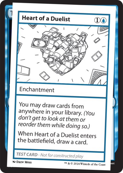 画像1: Heart of a Duelist 【英語版】 [MB2-Playtest] (1)