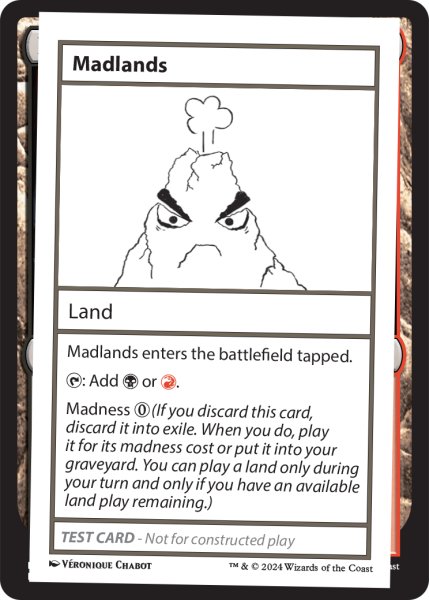 画像1: Madlands 【英語版】 [MB2-Playtest] (1)