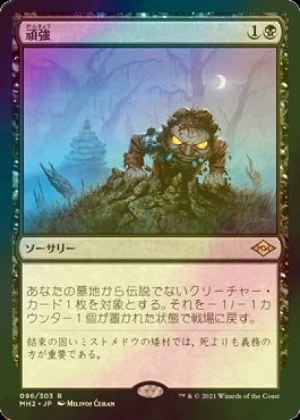 画像1: [FOIL] 頑強/Persist 【日本語版】 [MH2-黒R] (1)