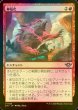 画像1: [FOIL] 獰猛化/Ferocification 【日本語版】 [OTJ-赤U] *詳細要確認 (1)