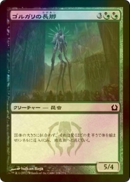 画像1: [FOIL] ゴルガリの長脚/Golgari Longlegs 【日本語版】 [RTR-金C] (1)