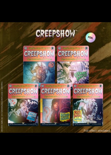 画像1: Secret Lair x Creepshow (プレミアム版) (1)