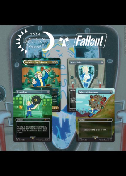 画像1: Secret Lair x Fallout: Vault Boy (1)