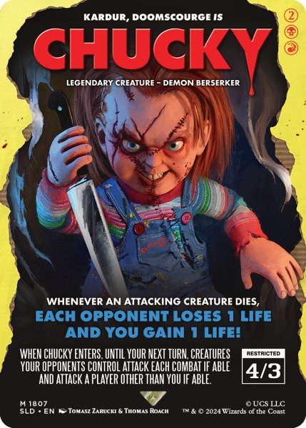 画像1: Chucky 【英語版】 [SLD-金MR] (1)