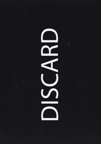 画像1: DISCARD 《特価品》 [エラーカード] (1)