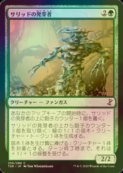 画像1: [FOIL] サリッドの発芽者/Thallid Germinator 【日本語版】 [TSR-緑C] (1)