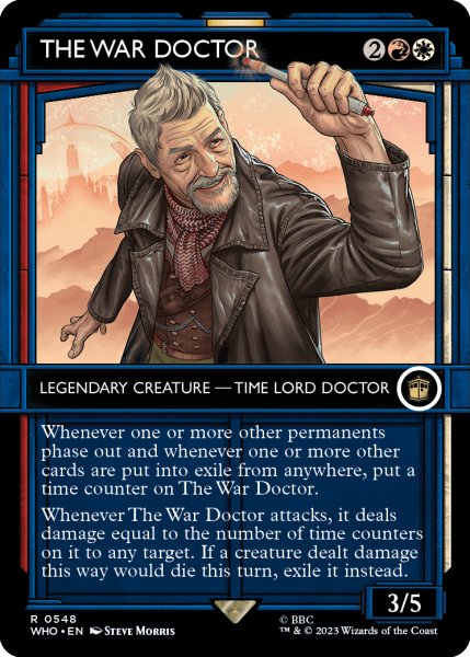 画像1: ウォードクター/The War Doctor (ショーケース版) 【英語版】 [WHO-金R] (1)