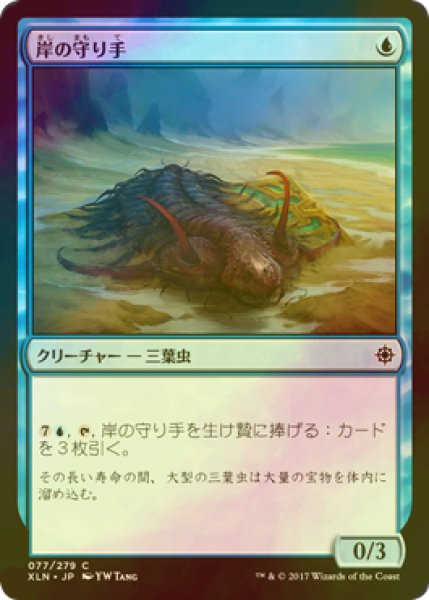 画像1: [FOIL] 岸の守り手/Shore Keeper 【日本語版】 [XLN-青C] (1)