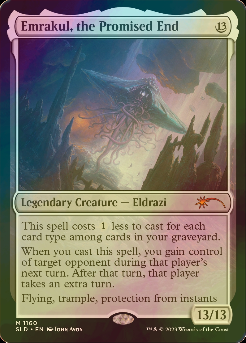 FOIL] 約束された終末、エムラクール/Emrakul, the Promised End 